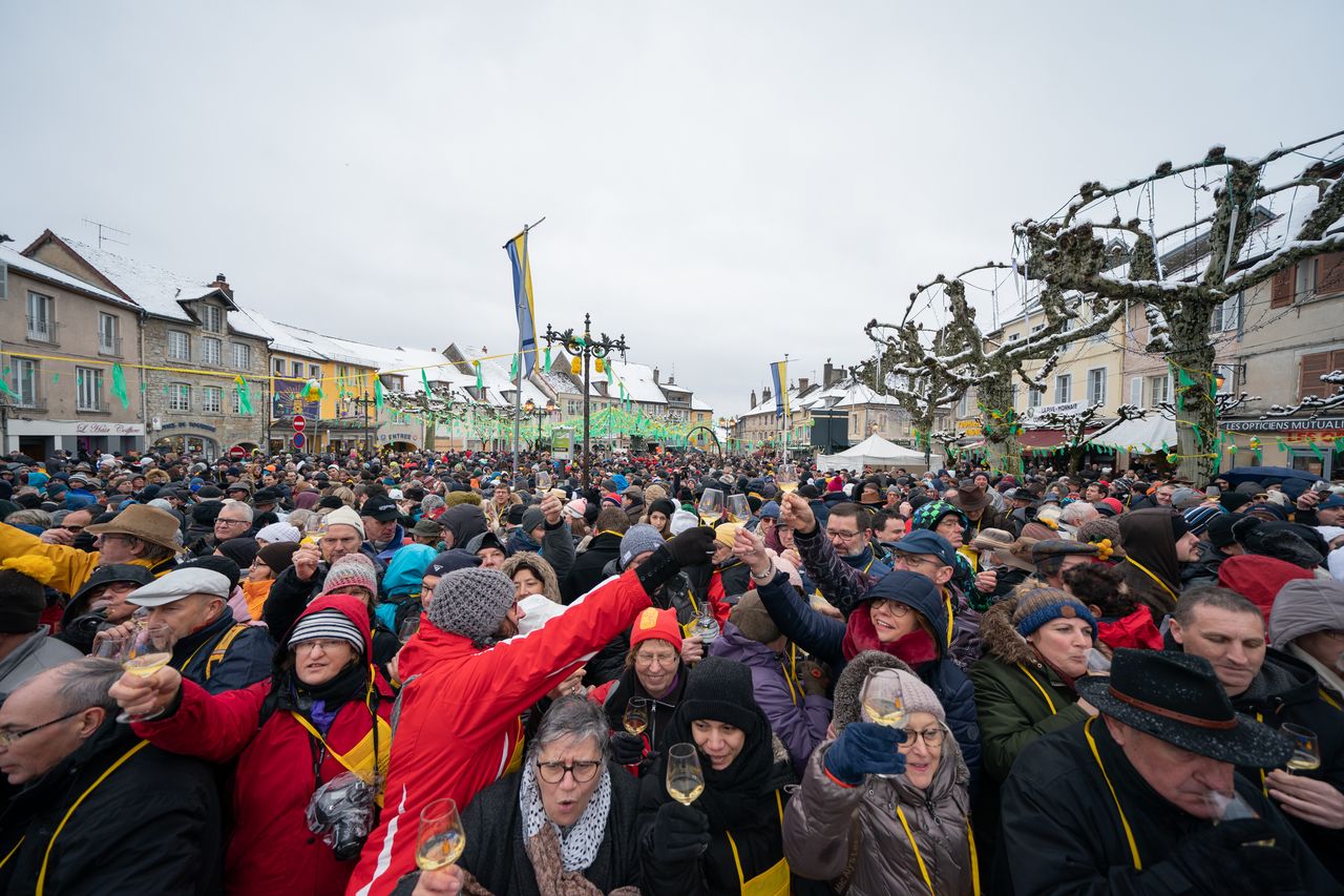 Evenements Percée de Poligny 2019 XS204225